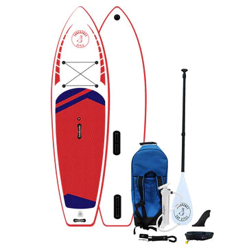 Sandbanks Style WindSUP iSUP paddleboard package