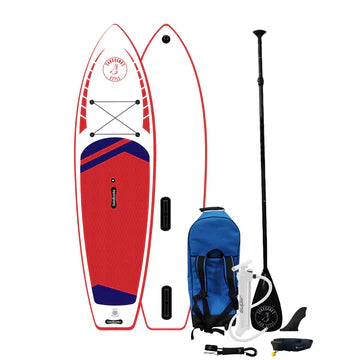 Sandbanks Style WindSUP iSUP paddleboard package