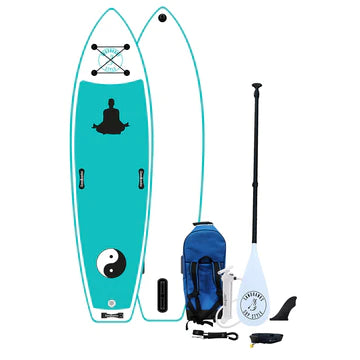 Sandbanks Style Yoga iSUP paddleboard package