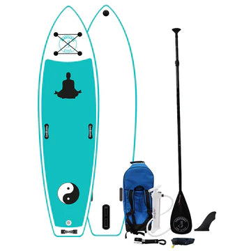 Sandbanks Style Yoga iSUP paddleboard package