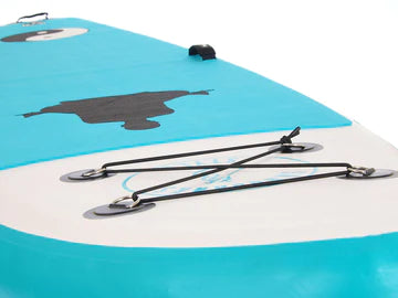 Sandbanks Style Yoga iSUP paddleboard package