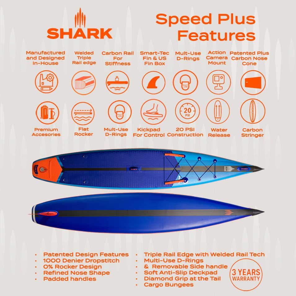 Shark Speed Plus 14'