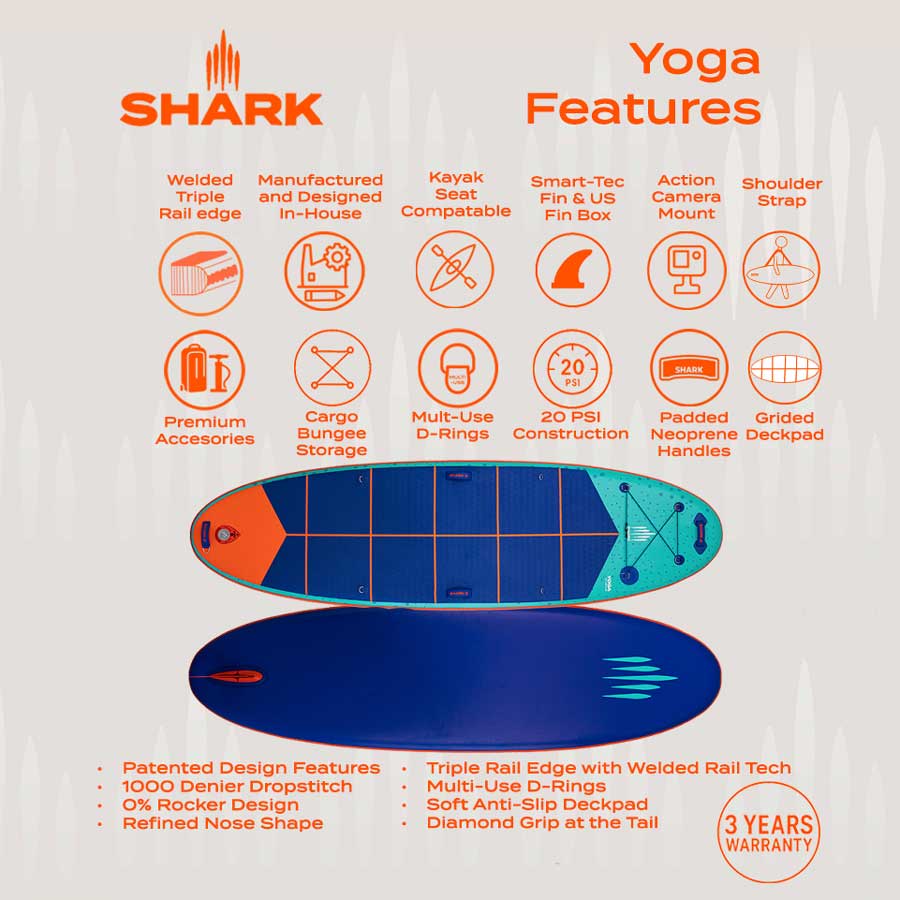 Shark Yoga 10'