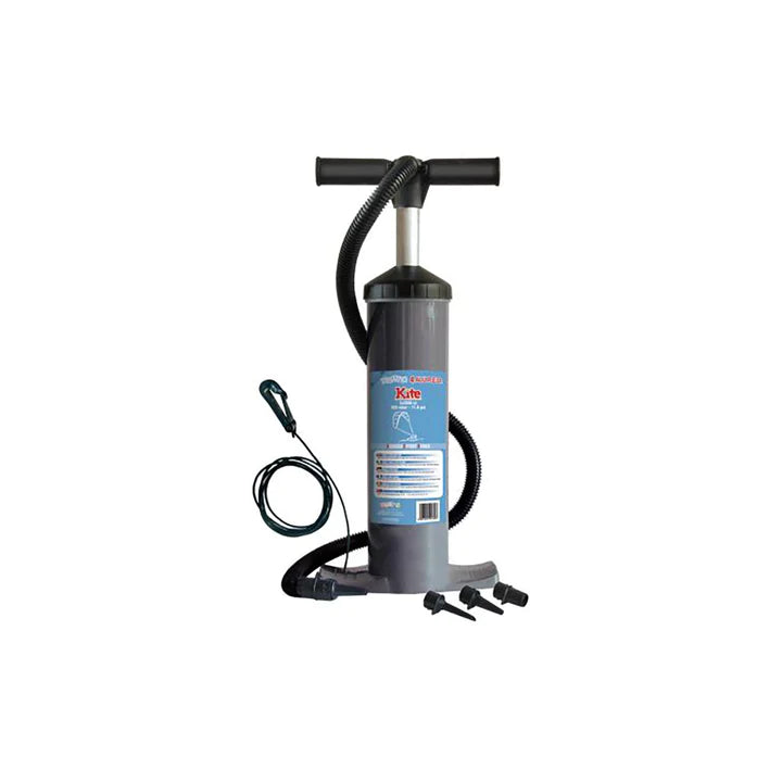 Bravo - 4 Kite - Double Action Stirrup Pump - Aluminium