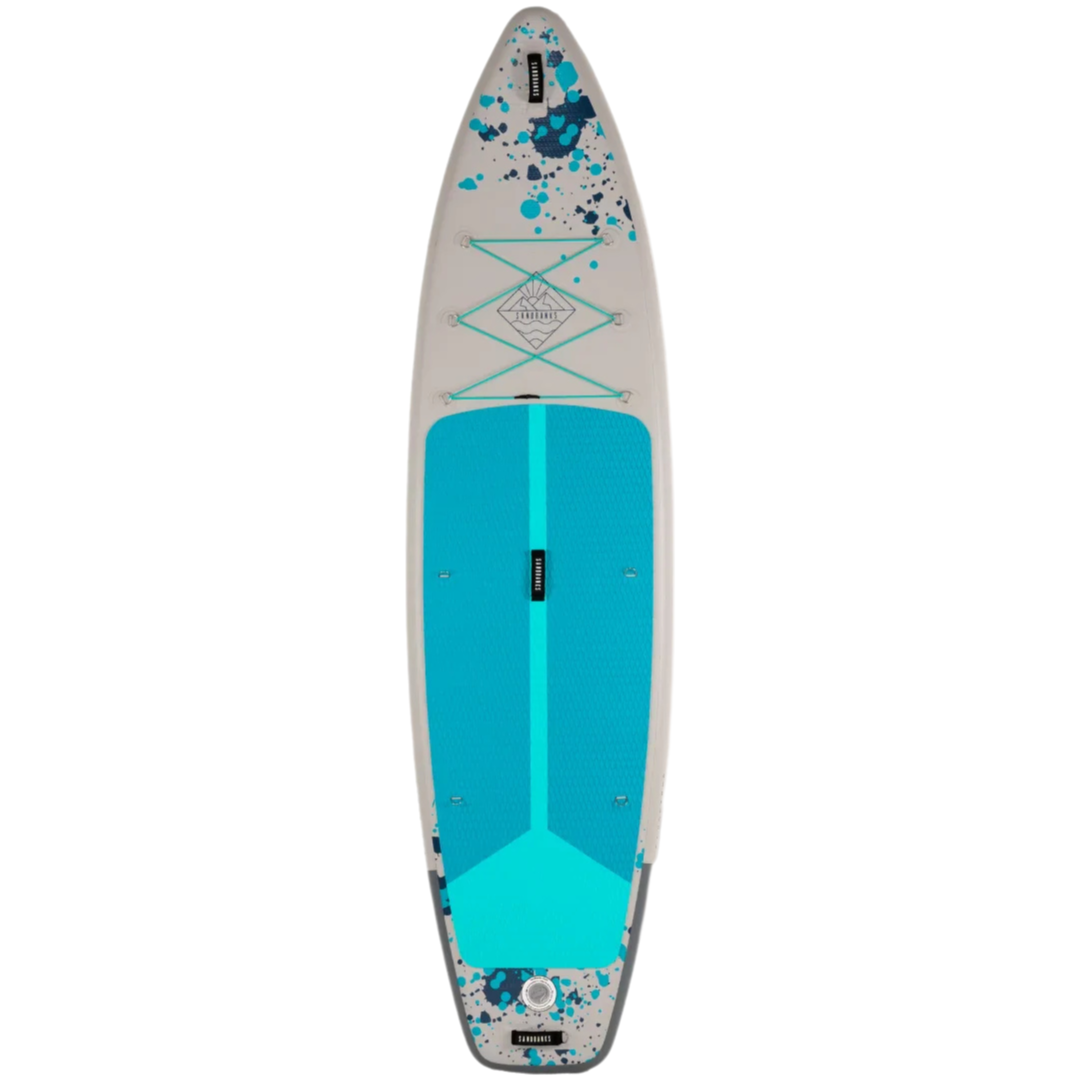 Sandbanks Style Cruise PRO iSUP paddleboard package